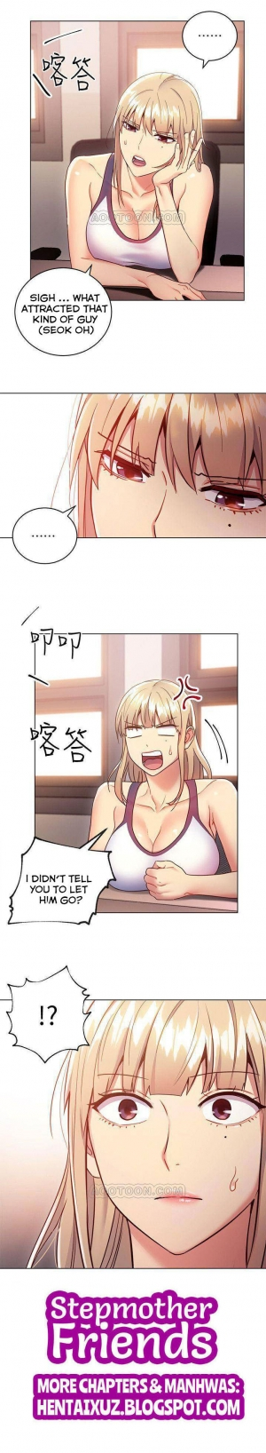 [Neck Pilllow] Stepmother Friends Ch.37/? [English] [Hentai Universe] - Page 143