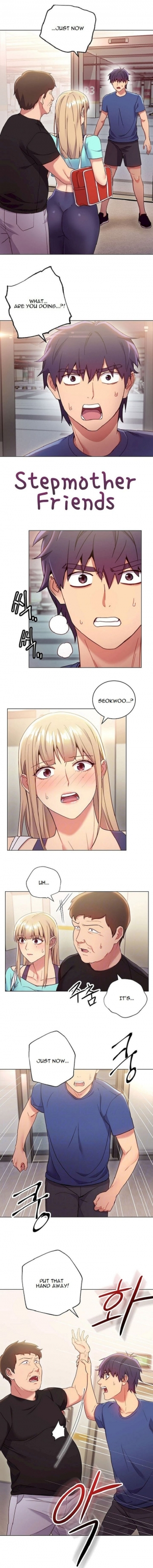 [Neck Pilllow] Stepmother Friends Ch.37/? [English] [Hentai Universe] - Page 154