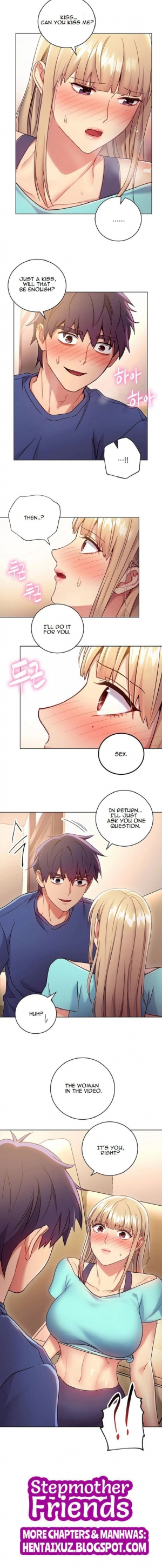 [Neck Pilllow] Stepmother Friends Ch.37/? [English] [Hentai Universe] - Page 162
