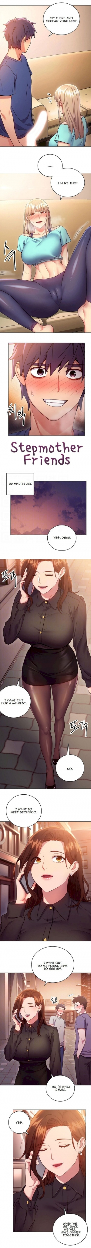 [Neck Pilllow] Stepmother Friends Ch.37/? [English] [Hentai Universe] - Page 171