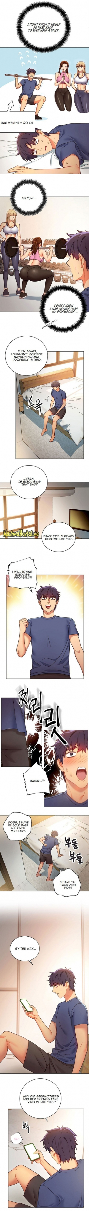 [Neck Pilllow] Stepmother Friends Ch.37/? [English] [Hentai Universe] - Page 185