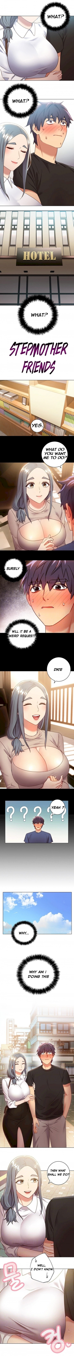 [Neck Pilllow] Stepmother Friends Ch.37/? [English] [Hentai Universe] - Page 199