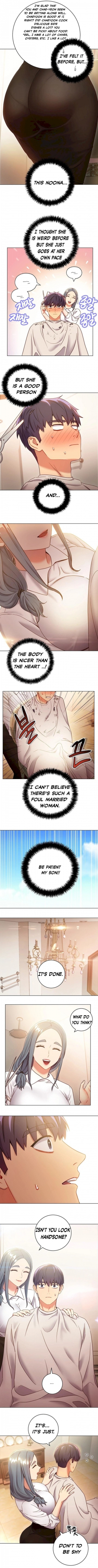 [Neck Pilllow] Stepmother Friends Ch.37/? [English] [Hentai Universe] - Page 203