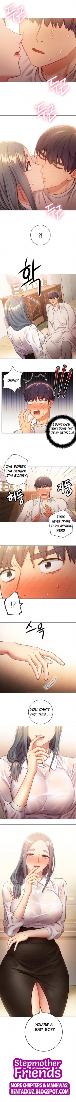 [Neck Pilllow] Stepmother Friends Ch.37/? [English] [Hentai Universe] - Page 205