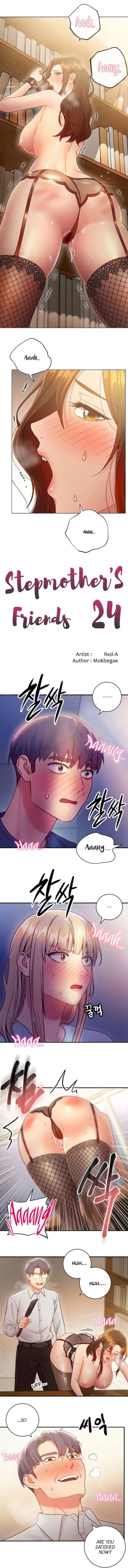 [Neck Pilllow] Stepmother Friends Ch.37/? [English] [Hentai Universe] - Page 244