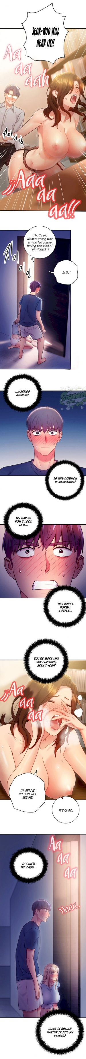 [Neck Pilllow] Stepmother Friends Ch.37/? [English] [Hentai Universe] - Page 247