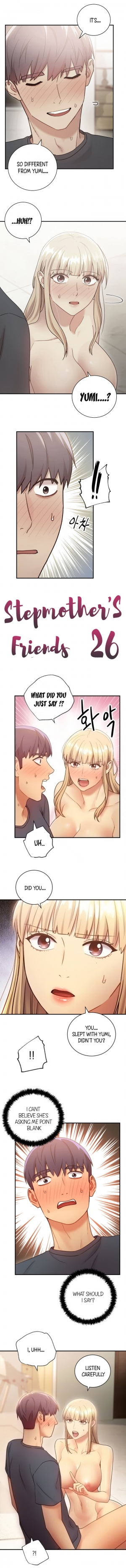 [Neck Pilllow] Stepmother Friends Ch.37/? [English] [Hentai Universe] - Page 266