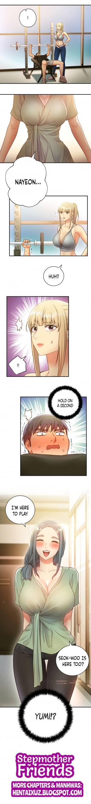 [Neck Pilllow] Stepmother Friends Ch.37/? [English] [Hentai Universe] - Page 274