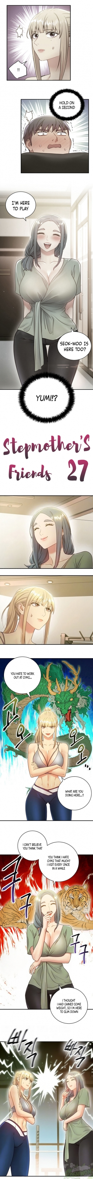 [Neck Pilllow] Stepmother Friends Ch.37/? [English] [Hentai Universe] - Page 275