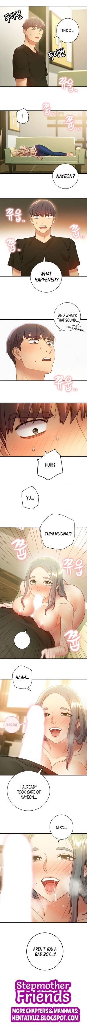[Neck Pilllow] Stepmother Friends Ch.37/? [English] [Hentai Universe] - Page 283