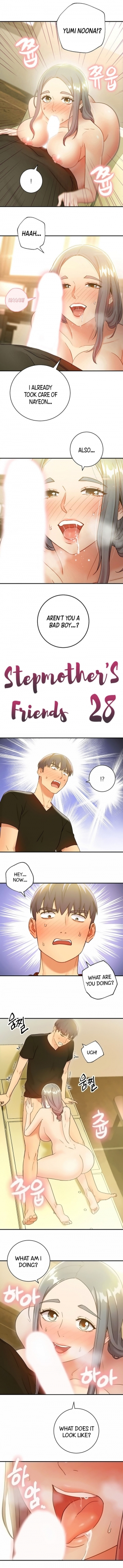 [Neck Pilllow] Stepmother Friends Ch.37/? [English] [Hentai Universe] - Page 284