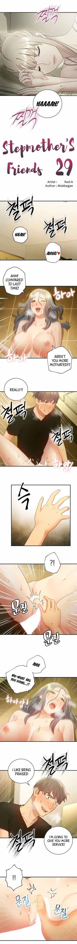 [Neck Pilllow] Stepmother Friends Ch.37/? [English] [Hentai Universe] - Page 293