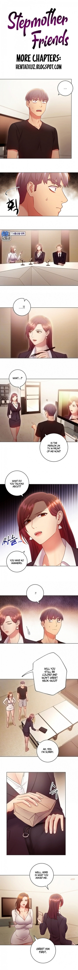[Neck Pilllow] Stepmother Friends Ch.37/? [English] [Hentai Universe] - Page 302