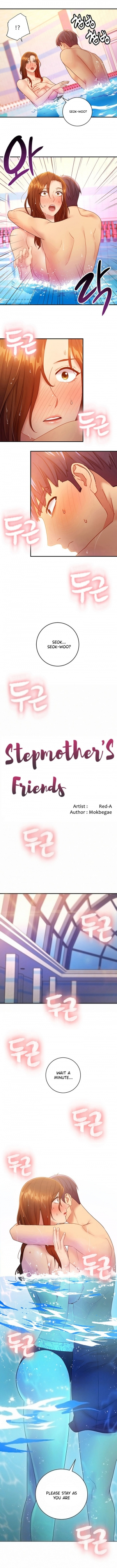[Neck Pilllow] Stepmother Friends Ch.37/? [English] [Hentai Universe] - Page 319