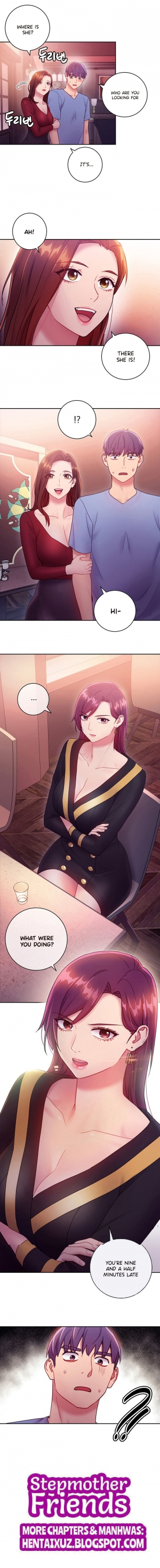 [Neck Pilllow] Stepmother Friends Ch.37/? [English] [Hentai Universe] - Page 328