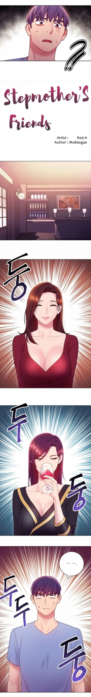 [Neck Pilllow] Stepmother Friends Ch.37/? [English] [Hentai Universe] - Page 329