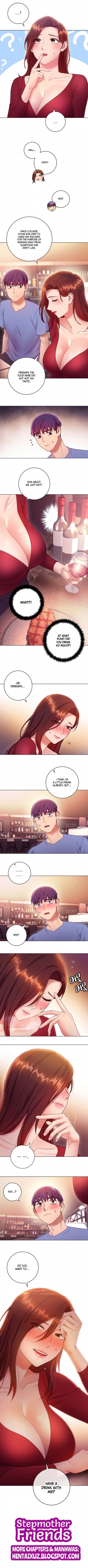 [Neck Pilllow] Stepmother Friends Ch.37/? [English] [Hentai Universe] - Page 347