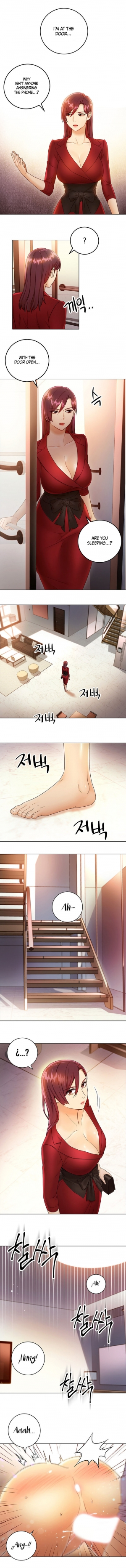 [Neck Pilllow] Stepmother Friends Ch.37/? [English] [Hentai Universe] - Page 370