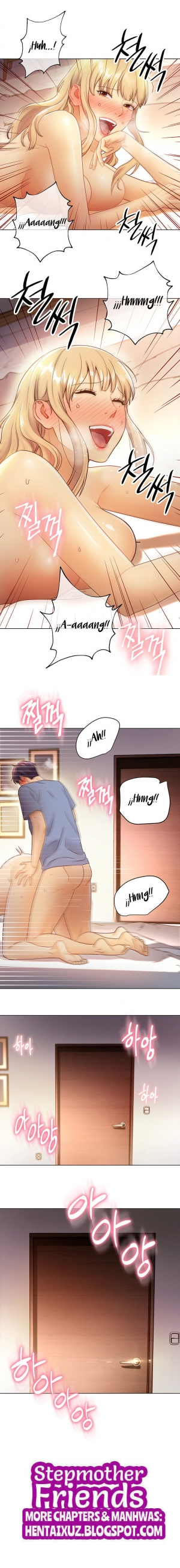 [Neck Pilllow] Stepmother Friends Ch.37/? [English] [Hentai Universe] - Page 373
