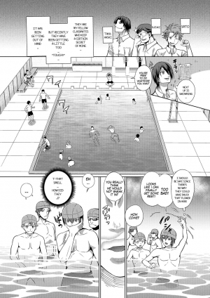 [Musashi Daichi] Ore ga Tomodachi ni ○○ Sarete | My Friends Have Turned me Into... (Nyotaika Ryoujoku!! III) [English] [SachiKing] [Digital] - Page 3