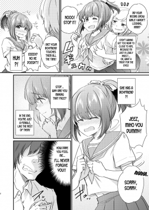 [Ichigo Syrup (Koori)] Heroine Mesuniku Kaizou Keikaku | Heroine Female Flesh Modification Plan [English] [desudesu] - Page 4