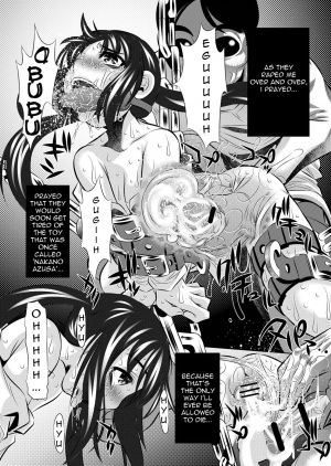 (C76) [Yuugai Tosho Kikaku (Tanaka Naburu)] Goumon Kan K-ON hen (K-ON!) [English] =Torwyn= - Page 25