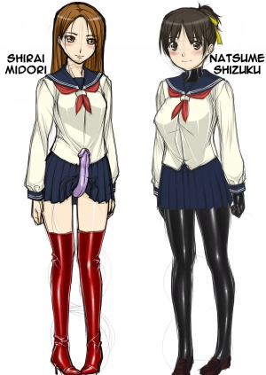 [Kudamono Monogatari (Kuroishi Ringo)] Jochikai | Foolish Girls meet [English] [Moosh] - Page 7