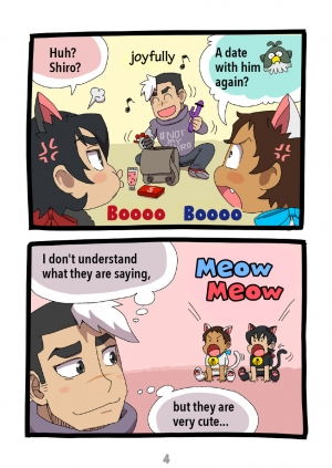 [Halleseed] Grooooming!! (Voltron: Legendary Defender) [English] [Digital] - Page 6