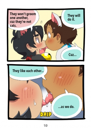 [Halleseed] Grooooming!! (Voltron: Legendary Defender) [English] [Digital] - Page 12