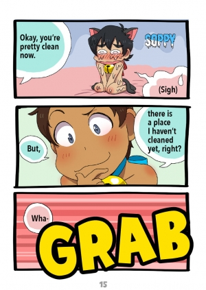 [Halleseed] Grooooming!! (Voltron: Legendary Defender) [English] [Digital] - Page 17