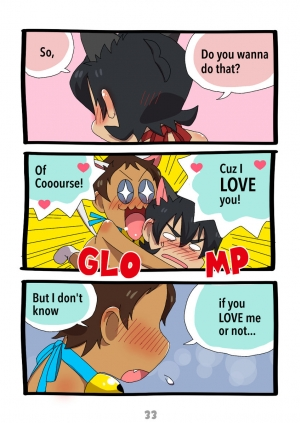 [Halleseed] Grooooming!! (Voltron: Legendary Defender) [English] [Digital] - Page 35