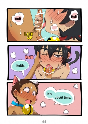 [Halleseed] Grooooming!! (Voltron: Legendary Defender) [English] [Digital] - Page 46