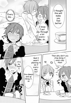 (THE   17) [Aiwa (kkc)] Howakura de Nekokura de Sonogo (Vocaloid) [English] - Page 11