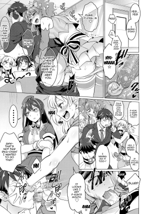 (COMIC1☆9) [Temparing (Tokimachi Eisei)] Futanari Master Onahole P (THE  CINDERELLA GIRLS) [English] [Forbidden Translations] - Page 4