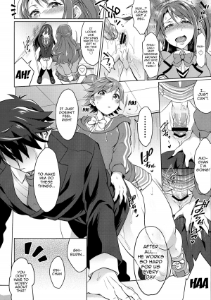 (COMIC1☆9) [Temparing (Tokimachi Eisei)] Futanari Master Onahole P (THE  CINDERELLA GIRLS) [English] [Forbidden Translations] - Page 15