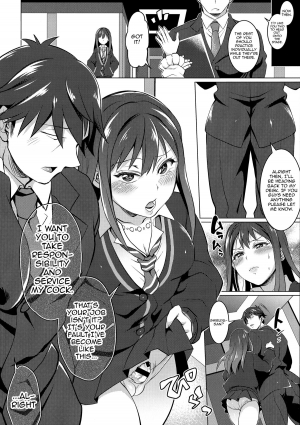(COMIC1☆9) [Temparing (Tokimachi Eisei)] Futanari Master Onahole P (THE  CINDERELLA GIRLS) [English] [Forbidden Translations] - Page 21