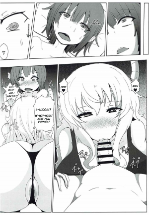  (C92) [Saketanuki no Kakushigura (Saketanuki)] Shouta-kun-chi no Sukebe Dragon (Kobayashi-san-chi no Maid Dragon) [English] [Laruffii]  - Page 6