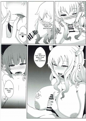  (C92) [Saketanuki no Kakushigura (Saketanuki)] Shouta-kun-chi no Sukebe Dragon (Kobayashi-san-chi no Maid Dragon) [English] [Laruffii]  - Page 10