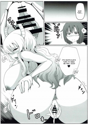  (C92) [Saketanuki no Kakushigura (Saketanuki)] Shouta-kun-chi no Sukebe Dragon (Kobayashi-san-chi no Maid Dragon) [English] [Laruffii]  - Page 19