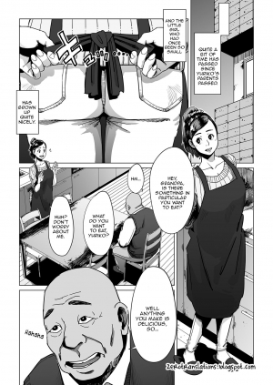 [Shioji] Sofu, Mago to Asobu [English] - Page 3