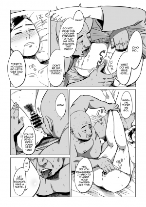 [Shioji] Sofu, Mago to Asobu [English] - Page 10