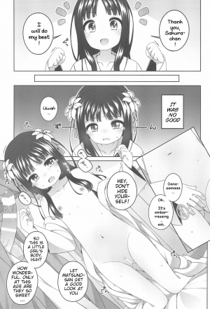  (COMITIA124) [kuma-puro (Shouji Ayumu)] Shokaya no Doujotachi ~Yuri Hen~ | The Girls of the Blooming Flowers ~Yuri's Tale~ [English] [WitzMacher]  - Page 10