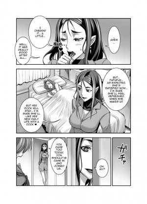 [Akumenari (Bonnari)] Kurinari Miboujin 2 | Futanari Clitoris Widow 2 [English] {Doujins.com} - Page 34