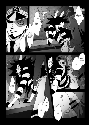 [Biliken (Kyu Shioji)] THE OFFENDERS (One Piece) [English] {Magnet Dance} - Page 14