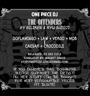 [Biliken (Kyu Shioji)] THE OFFENDERS (One Piece) [English] {Magnet Dance} - Page 80